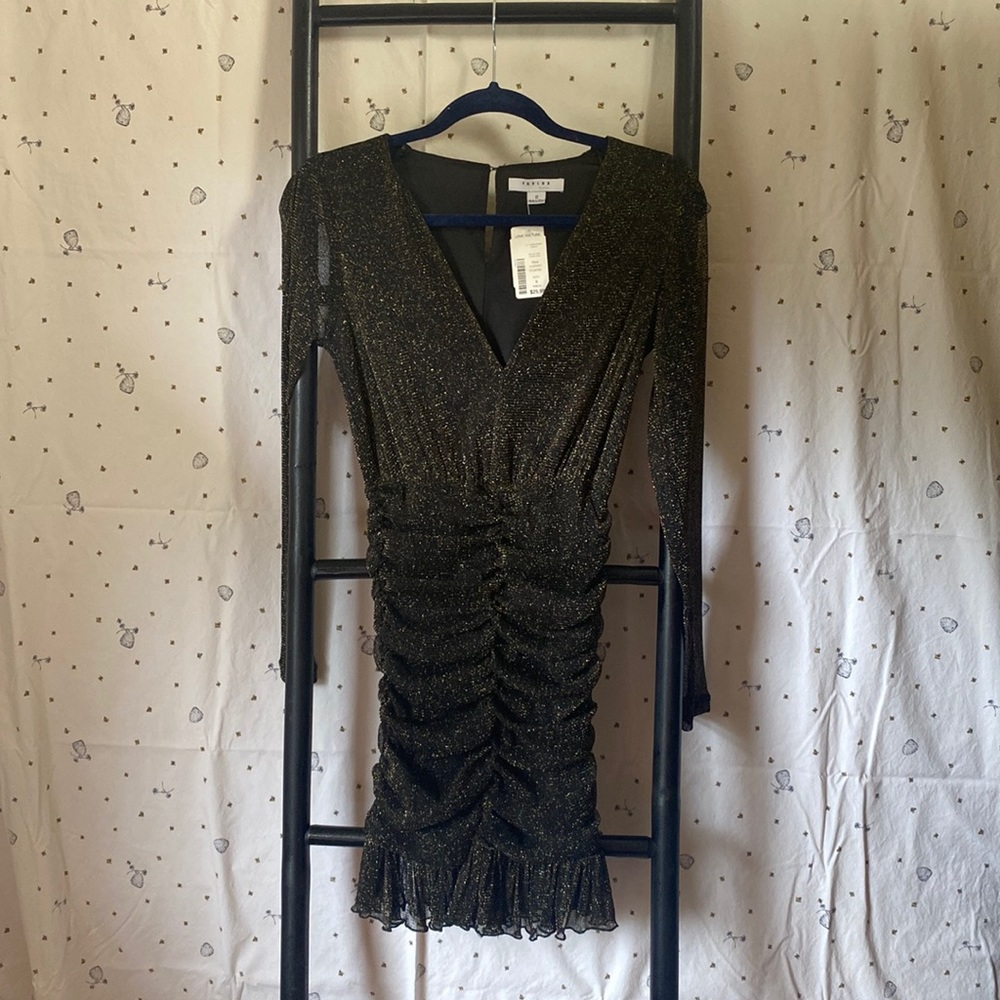 Favlux body on ruched dress